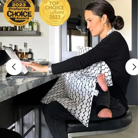 Prince Lionheart EMF Blocking Breastfeeding Cover - Picture 3 of 13